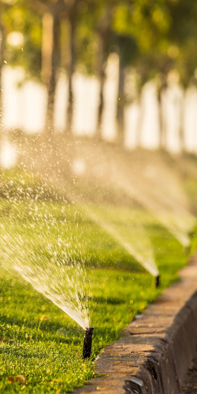 popup sprinkler and reticulation services