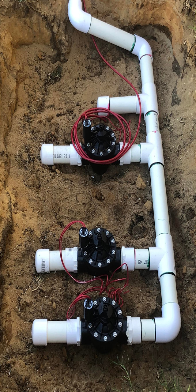 reticulation repairs and installs